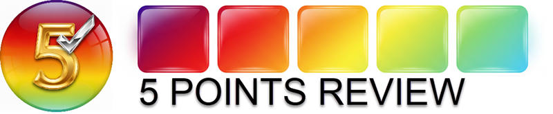 5 points logo
